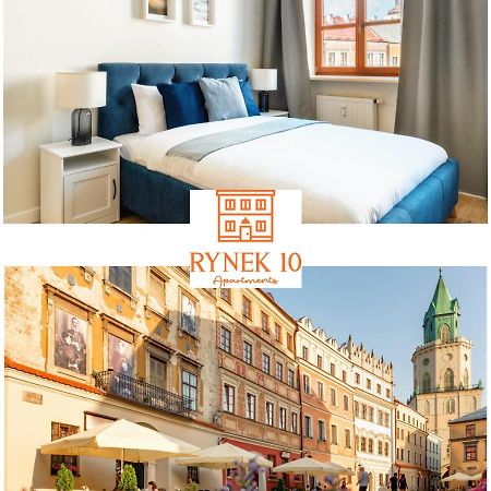 Rynek 10 Apartments ลูบลิน ภายนอก รูปภาพ