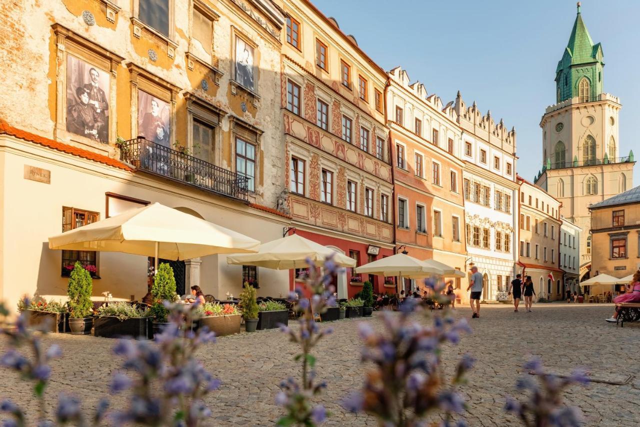 Rynek 10 Apartments ลูบลิน ภายนอก รูปภาพ