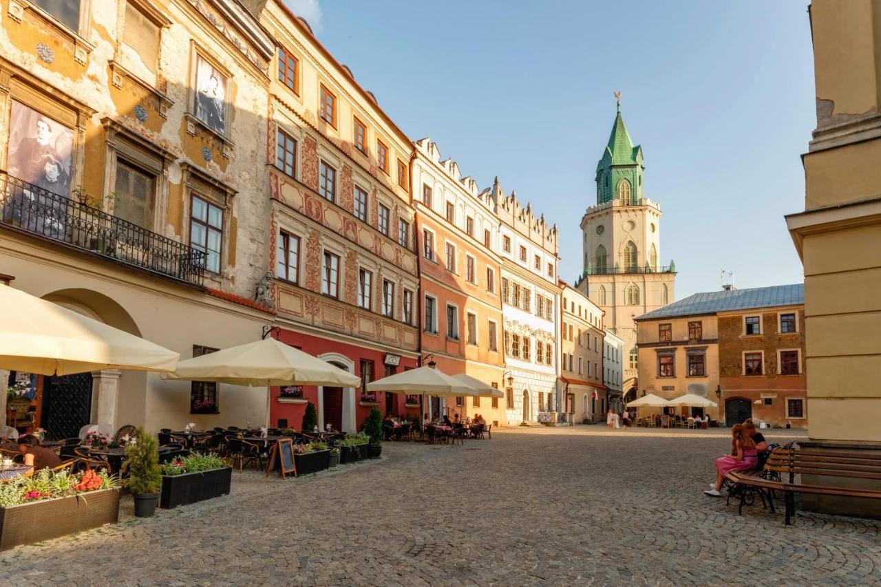 Rynek 10 Apartments ลูบลิน ภายนอก รูปภาพ