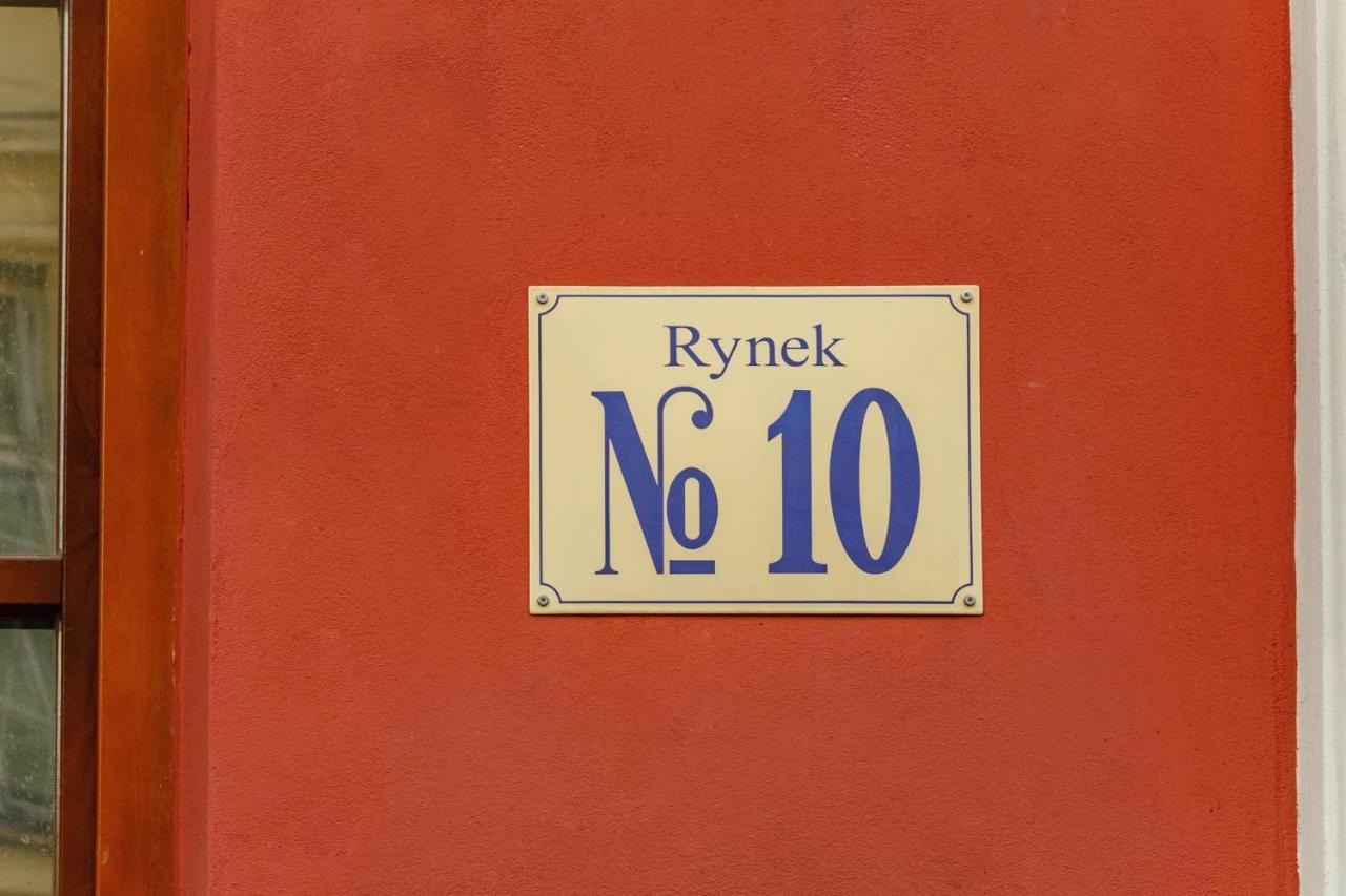 Rynek 10 Apartments ลูบลิน ภายนอก รูปภาพ