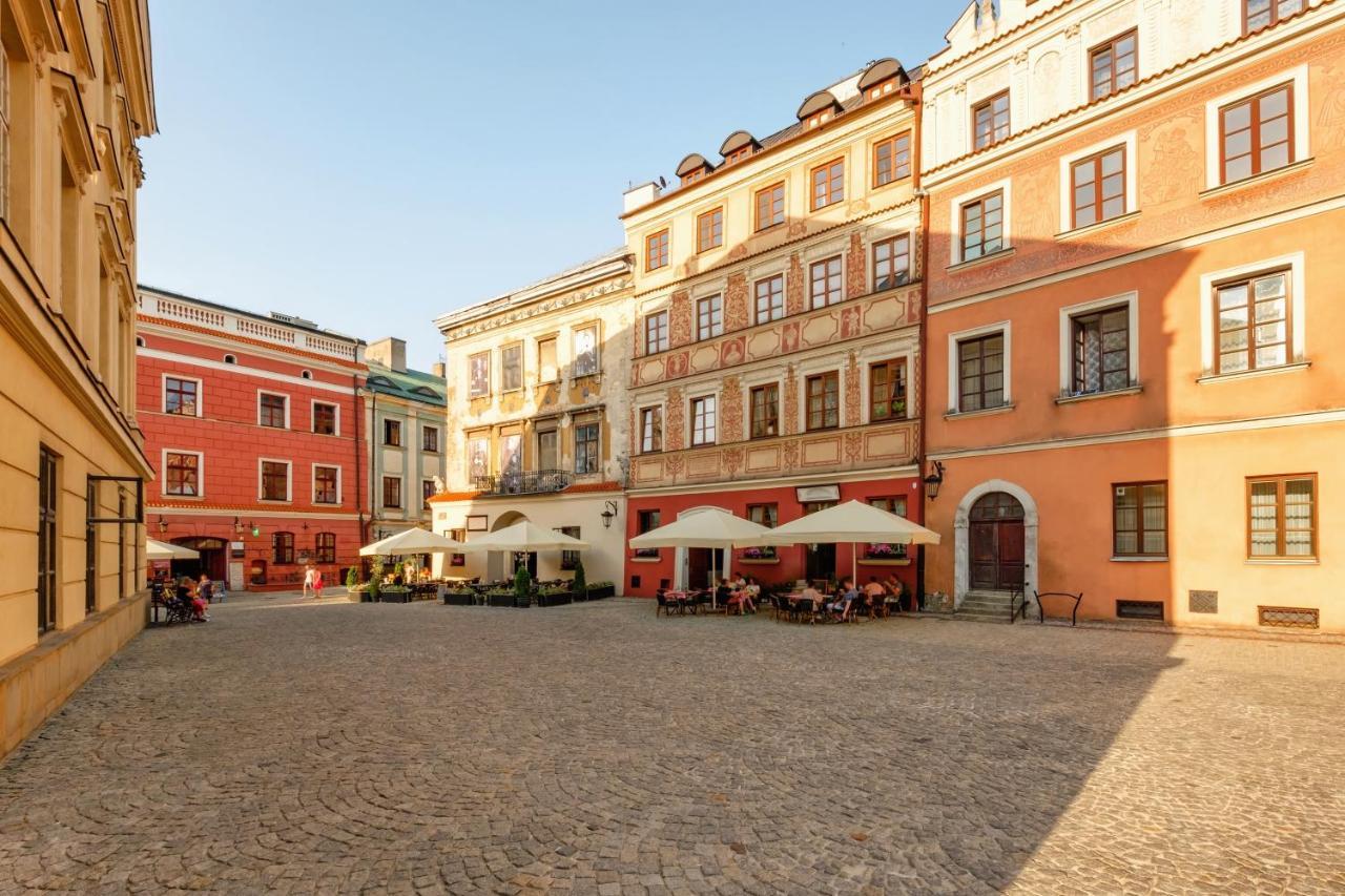 Rynek 10 Apartments ลูบลิน ภายนอก รูปภาพ