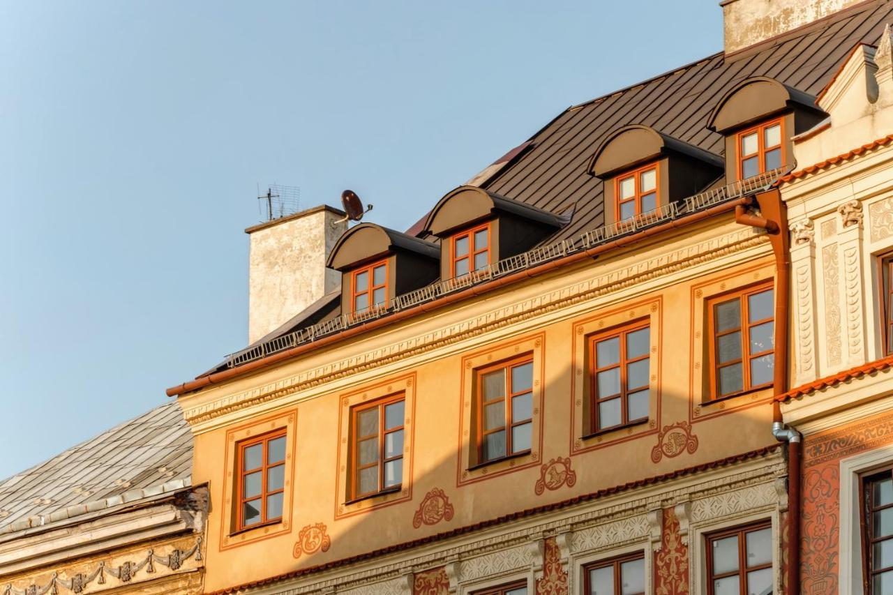 Rynek 10 Apartments ลูบลิน ภายนอก รูปภาพ