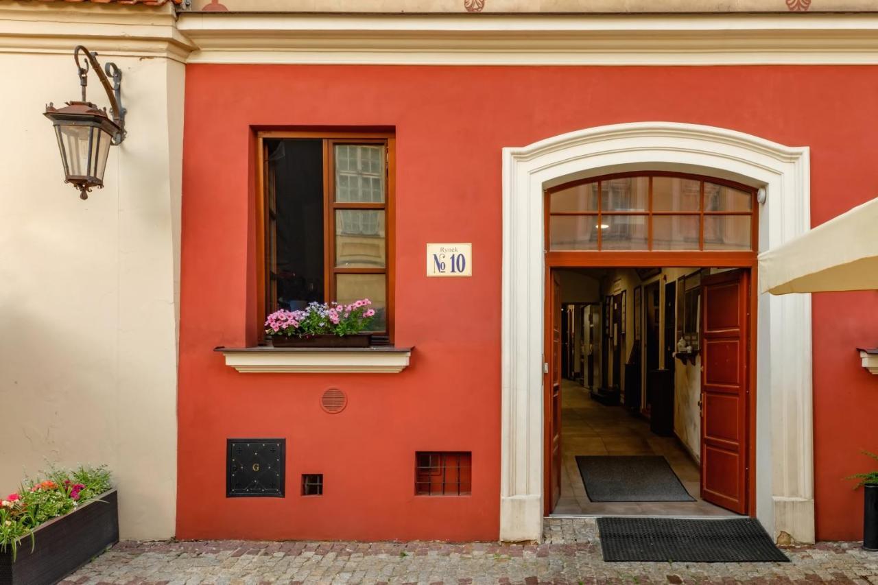 Rynek 10 Apartments ลูบลิน ภายนอก รูปภาพ
