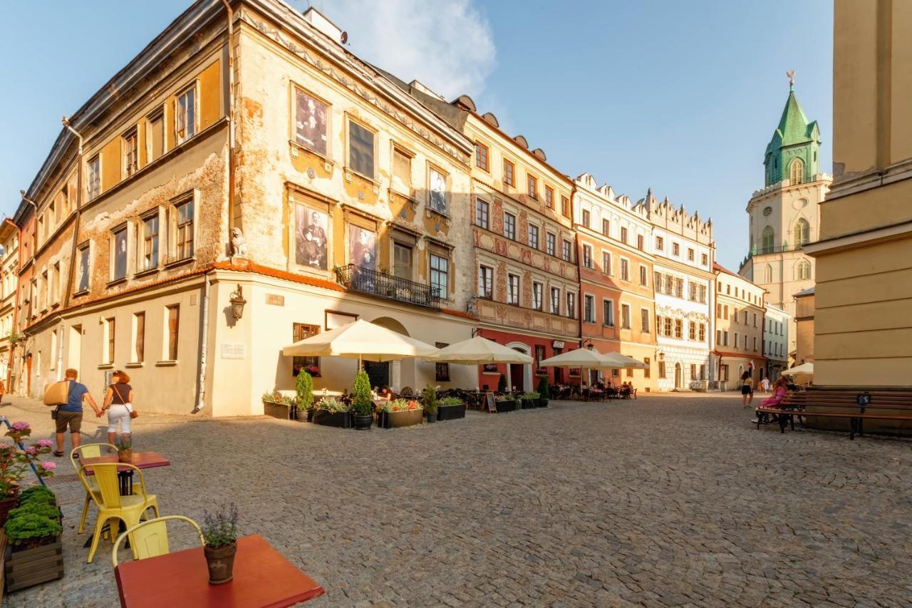 Rynek 10 Apartments ลูบลิน ภายนอก รูปภาพ