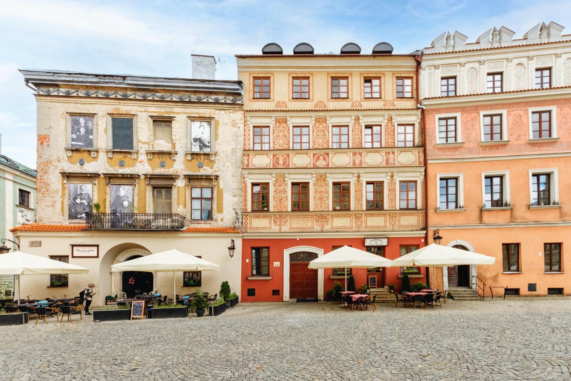 Rynek 10 Apartments ลูบลิน ภายนอก รูปภาพ