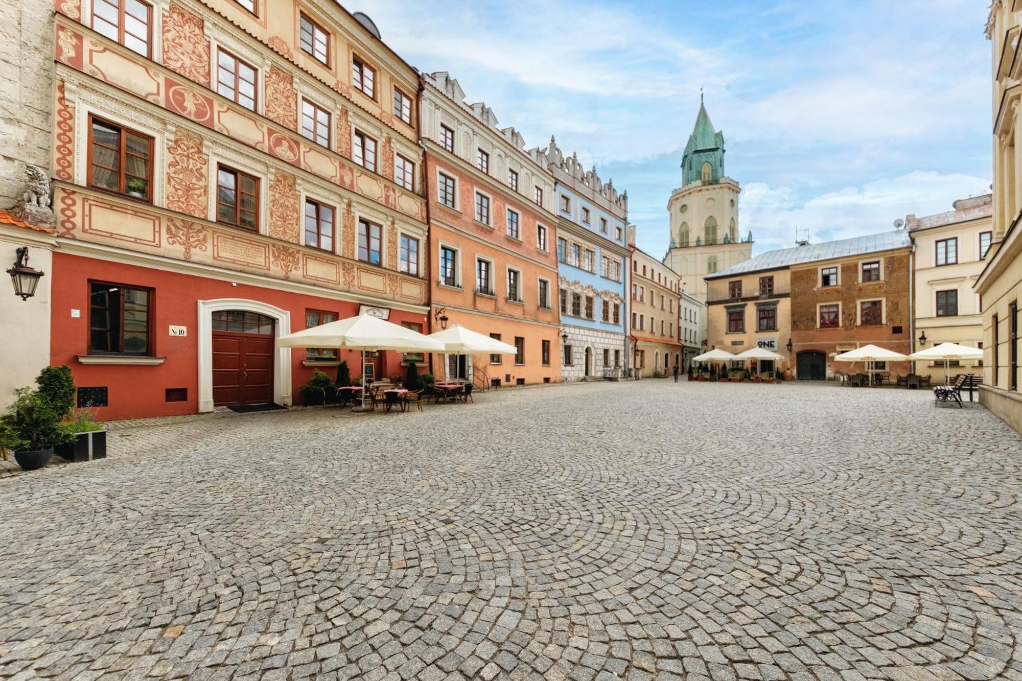 Rynek 10 Apartments ลูบลิน ภายนอก รูปภาพ