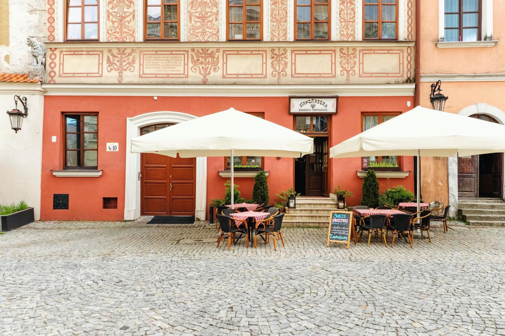 Rynek 10 Apartments ลูบลิน ภายนอก รูปภาพ