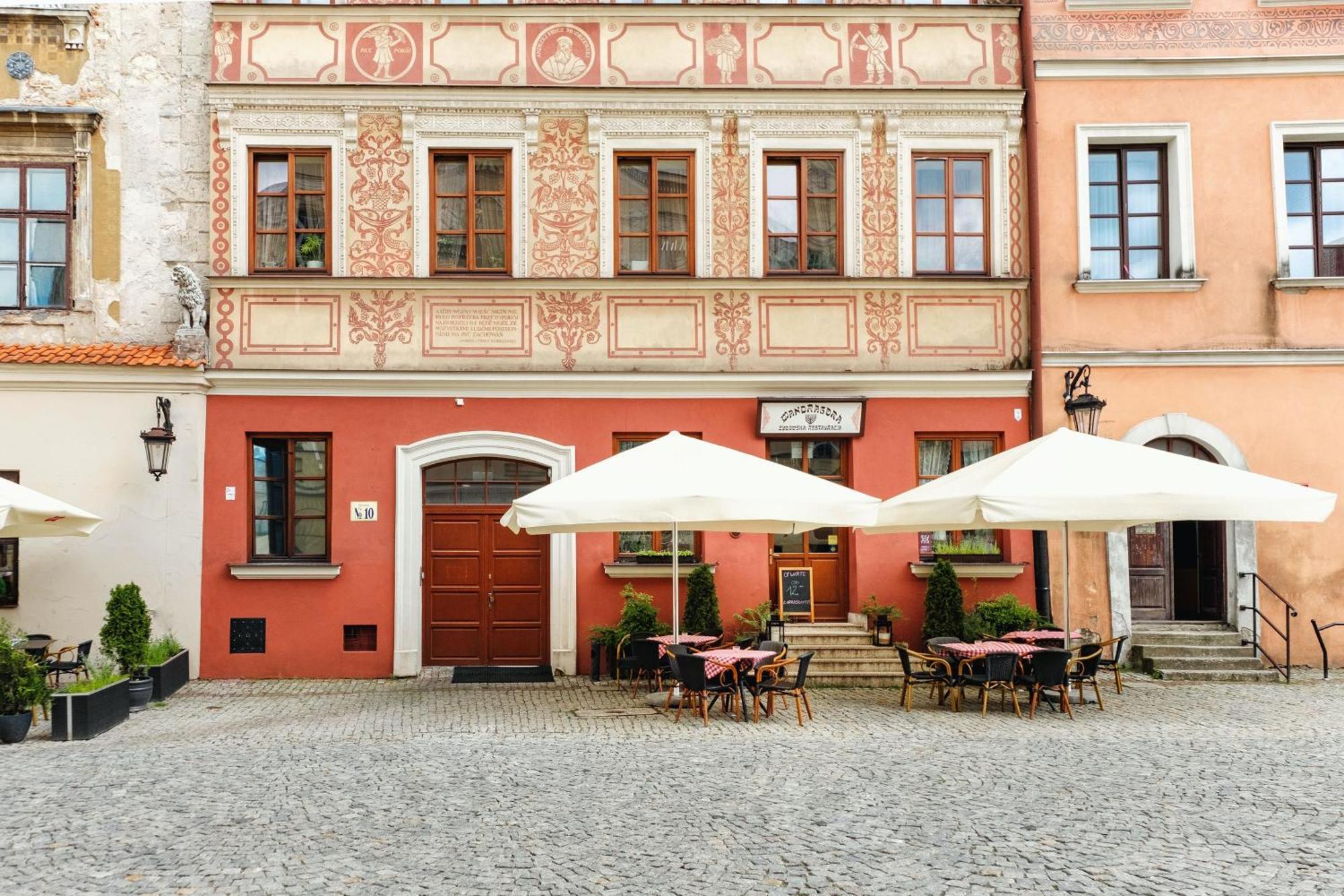 Rynek 10 Apartments ลูบลิน ภายนอก รูปภาพ