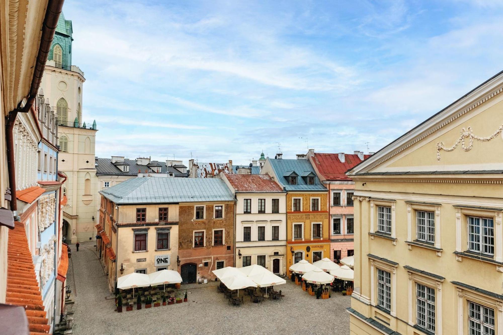 Rynek 10 Apartments ลูบลิน ห้อง รูปภาพ