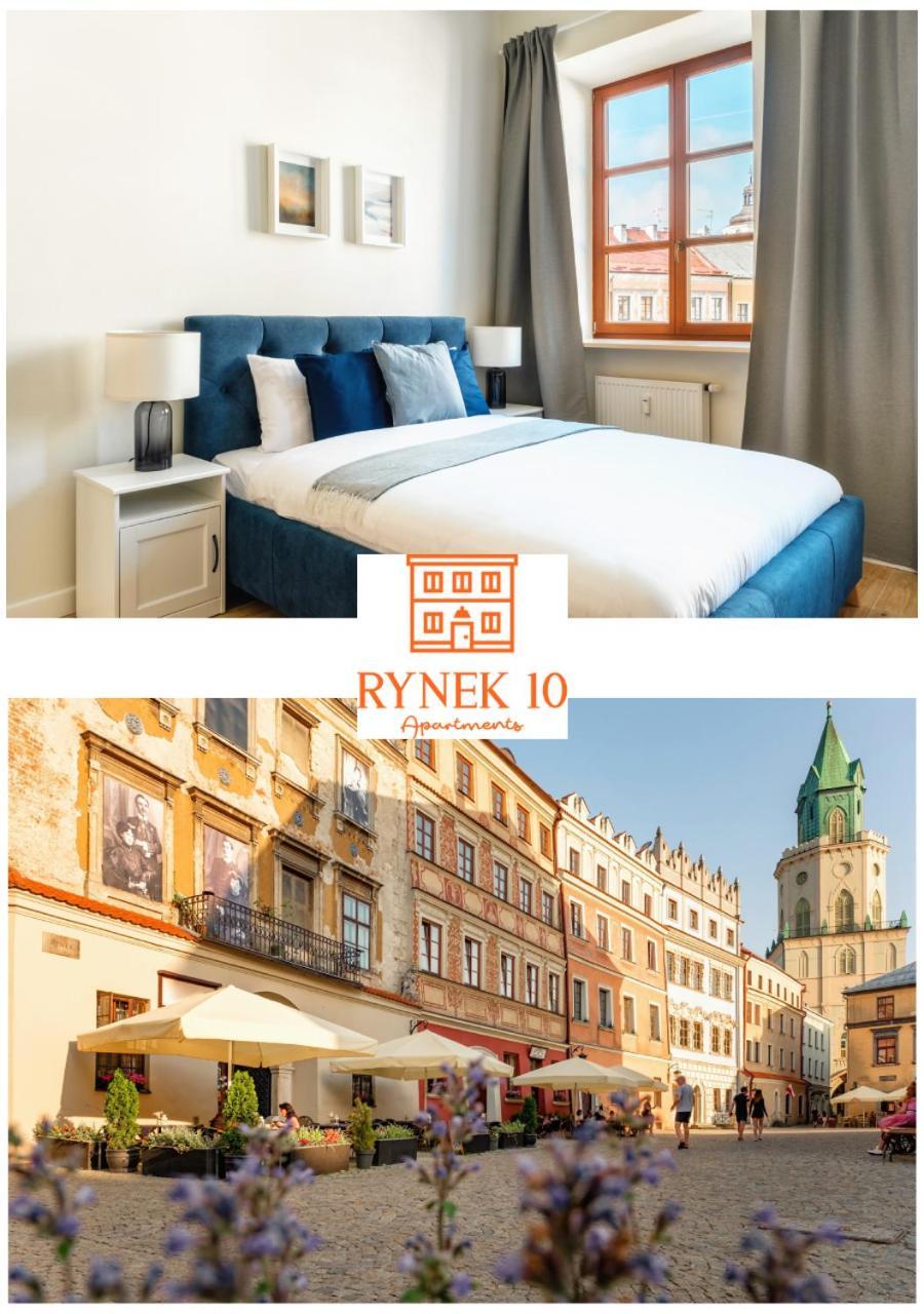 Rynek 10 Apartments ลูบลิน ภายนอก รูปภาพ